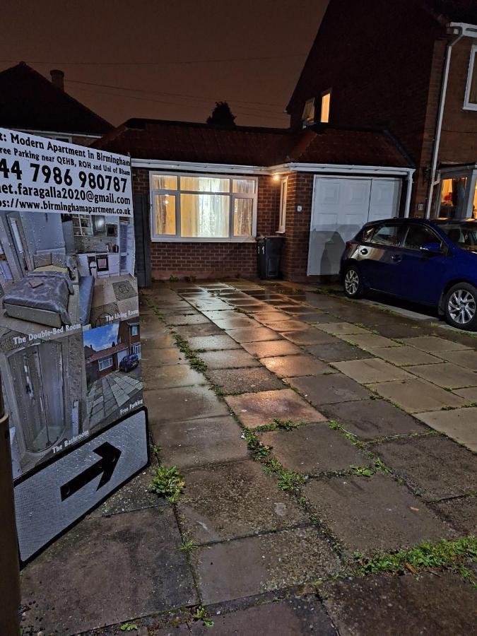 Luxury Apartment In Birmingham With Free Parking. Exteriér fotografie